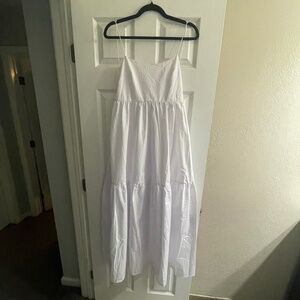 Commense White Maxi Dress